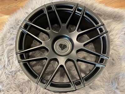 Llanta de una sola rueda negra mate Black Diamond BD-F12 DP 20x11J Foto 1 de 4