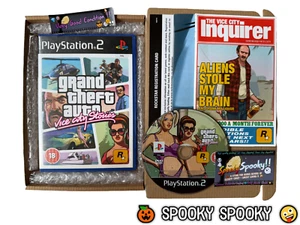 Grand Theft Auto Vice City Stories PS2 - UK PAL VGC with Map and Reg - Tracked - Picture 1 of 11