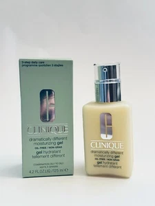 Clinique Dramatically Different feuchtigkeitsspendendes GEL ÖLFREIE PUMPE 4,2 Unzen NEU IM KARTON - Bild 1 von 1