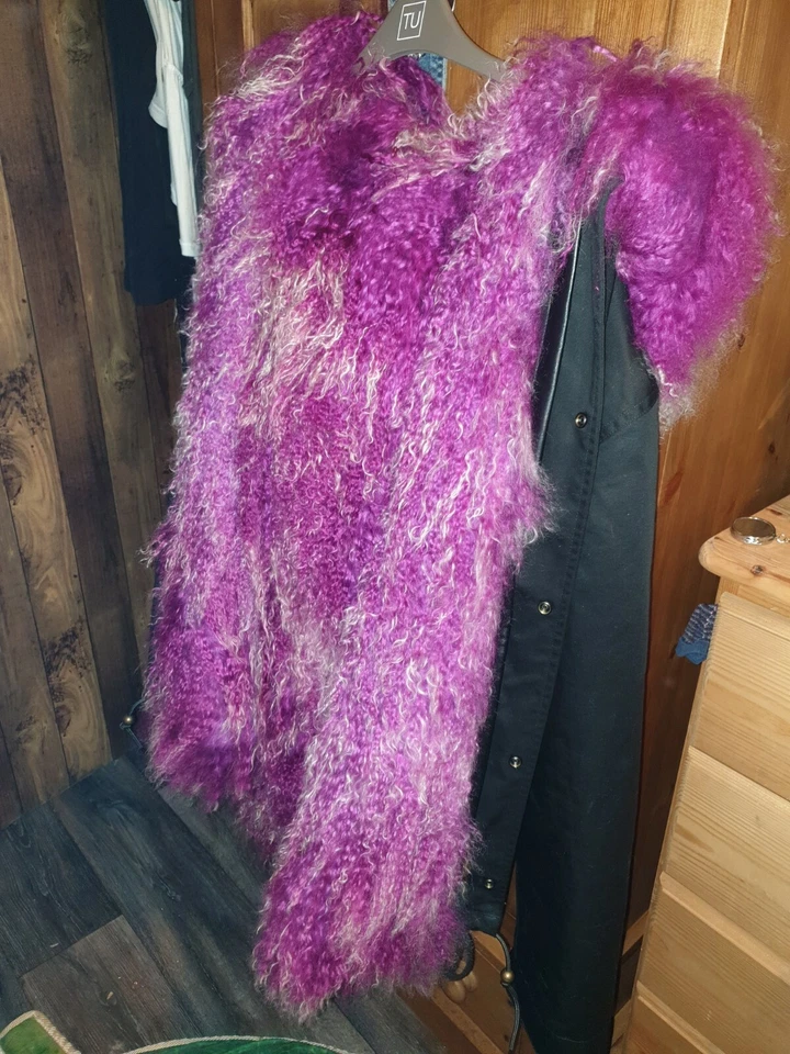 Mongolian Lamb Fur Line Parka - Image 1 of 4