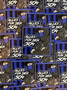 50x Ultras Gelsenkirchen/Schalke/Nürnberg/Twente/Aufkleber/ - Bild 1 von 1