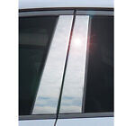 8Pcs Window Trim Pillar Posts Sticker Silvery Fit For Toyota Prius 2004-2009