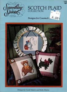 Something Special Scotch Plaid Collection Butterfly, Poinsettias Leaflet NOS - Picture 1 of 4