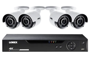 Cámaras de bala Lorex LHV5824KB 8 canales DVR 2 TB y 4 MP - Imagen 1 de 8