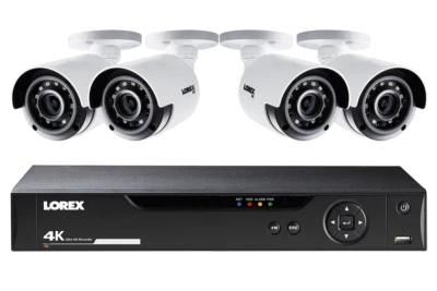 Lorex LHV5824KB 8 Channel DVR 2TB & 4 Bullet Cameras 8MP - Image 1 of 4