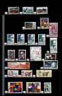 timbres oblitérés à l'unité au choix du n°2393-2500 - années 1986 et 1987