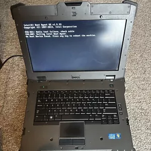 Rugged Dell Latitude E6420 XFR i5 RAM NO CADDY/HDD - Picture 1 of 11