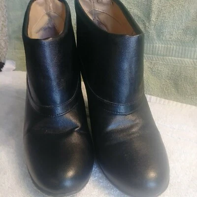 Women's Merona Black Ankle Boots Size 9  - Image 1 of 4