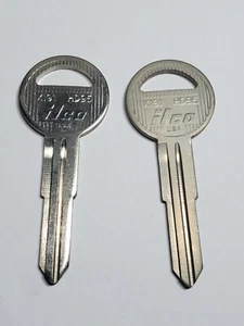 ilco brand key blanks, set of 2, X191 HD95, locksmith  - Picture 1 of 4