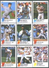 Dave Stewart #199 1991 Panini French sticker