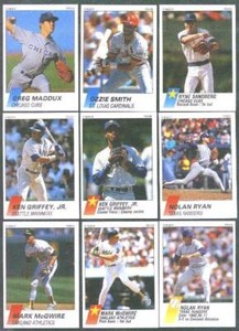 Dave Stewart #199 1991 Panini French sticker