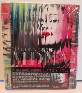 MADONNA - MDNA - 2 CD + CD SINGLE + POSTAL - SELLADO - Imagen 1 de 3