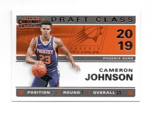 2019 Panini Contenders #11 Cameron Johnson 2019 Draft Class Contenders Mint RC