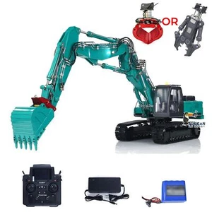 KABOLITE 1/14 RTR 3 Arme RC Hydraulikbagger K350-200 Drei-Gestänge-Controller - Bild 1 von 24