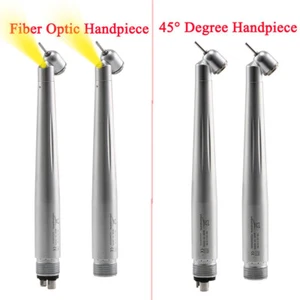 NSK Style 45° Degree Dental Surgical High Speed (LED) Handpiece Turbine 2/4 Hole - Picture 1 of 66
