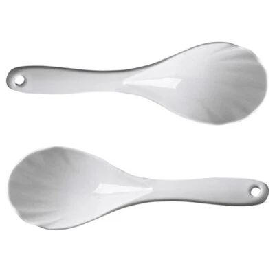  2pcs Reusable Rice Paddle Rice Spoon Nonstick Rice Scoop Rice Serving Spoon - Image 1 of 4