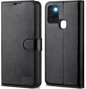 HOUSSE ETUI PROTECTION pour Samsung GALAXY A23 5G A14 A52 A04S A32 EFFET CUIR - Photo 1/10