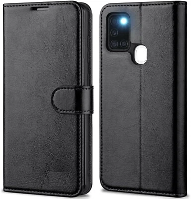 HOUSSE ETUI PROTECTION pour Samsung GALAXY A23 5G A14 A52 A04S A32 EFFET CUIR - Imagen 1 de 4