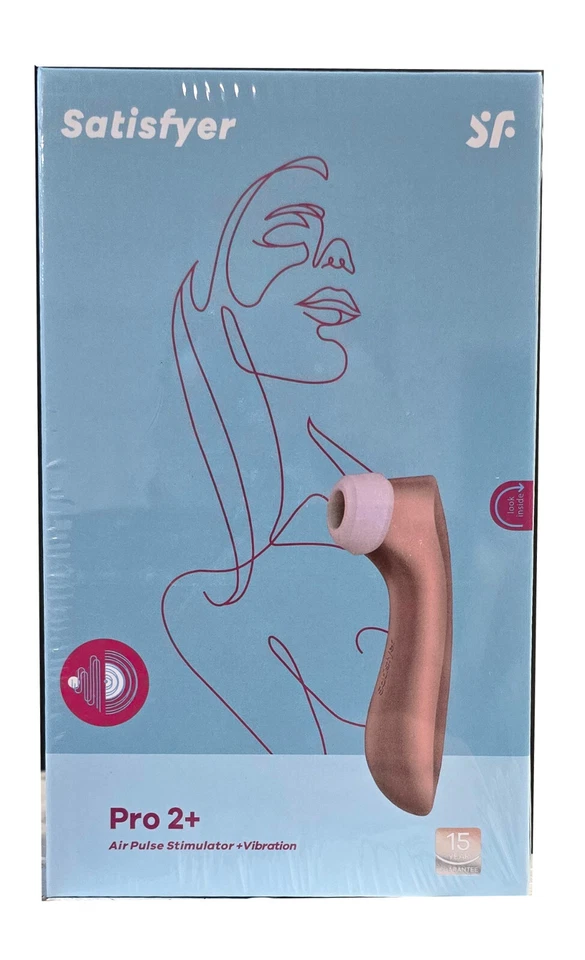 Satisfyer Pro 2+ Foto 1 de 3
