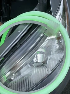 2x53” Lime Green Flexible Tube Lamp LED DRL Daytime Running Light  Heavy  Duty - Picture 1 of 6