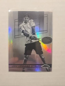2024 Topps Chrome Tennis Jan-Lennard Struff #139 Negative Refractor Parallel - Picture 1 of 2