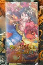 ONE PIECE Card Game Chinese New Year Red Packet with Monkey D. Luffy P-001 Promo