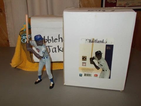 NIB 2002 ERNIE BANKS HARTLAND CHICAGO CUBS FIGURE COOPERSTOWN Cover