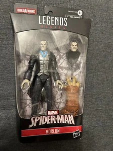 Hasbro L Spider-Man Marvel Legends MORLUN 6-Inch Action Figure Armadillo bAF - Picture 1 of 2
