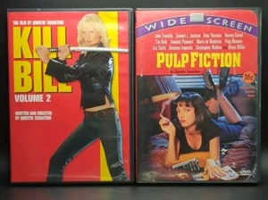Pulp Fiction & KILL BILL Volume 2 - DVD - Quentin Terantino Film Franchise Lot - Bild 1 von 7
