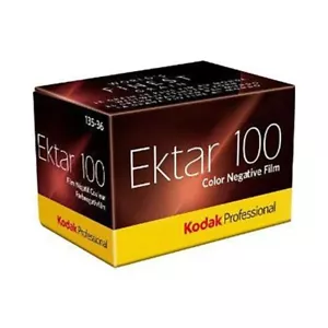 Kodak EKTAR 100 35mm Film - Ultra fine grain Negative film - DATED 04/2027 - Picture 1 of 1