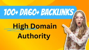 Supercharge SEO: 100+ DA60+ Backlinks for Maximum Online Impact! - Picture 1 of 1