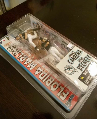 McFarlane Toys Sports Picks Florida Marlins Miguel Cabrera & Josh Beckett 2 Pack Cover