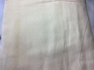 Soft Butter Yellow Flannel Fabric 108” Wide 1yd 6” Cotton Backing Quilting Baby - Picture 1 of 2