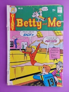 Betty and Me #55 terrible forma 1974 envío combinado BX56B K25 - Imagen 1 de 2