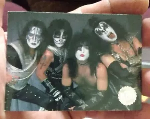 .KISS 1997 Cornerstone Kiss Serie 1 Silberkarte 90 Checkliste - Bild 1 von 6