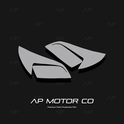 Compatível com Chevy Malibu 2016-2025 Kit de Proteção de Farol TPU PPF Pré-Corte Ultra-Brilho - Imagem 1 de 3