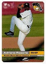 2003 South Bend Silver Hawks Grandstand #1 Adriano Rosario