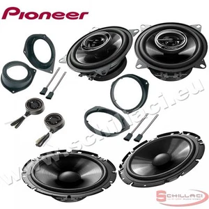 Car stereo front and rear 6 speakers kit for PIONEER FIAT Grande Punto EVO with - Picture 1 of 1