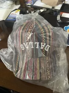 True Brvnd Cowboys Upside Down DALLAS Authentic Sold Out WOVEN HERITAGE - Picture 1 of 5