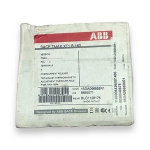 ABB XT1B160 SACE TMAX - Picture 1 of 6