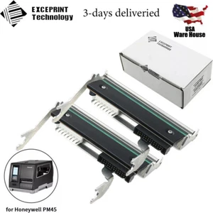 2x Cabezal de impresión para impresora Honeywell Intermec PM45 PM45C 203 ppp 50180236-001 - Imagen 1 de 5