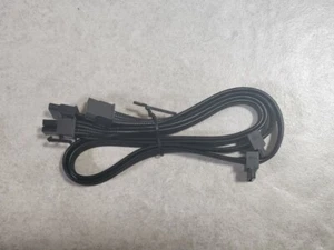 LIAN LI 5 PIN FEMALE PSU 4 x Y TYPE CABLE WITH 4 SATA POWER CONNECTORS NEW! - Picture 1 of 2