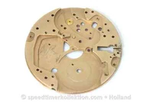 Omega 1022 (23 jewels) main plate for restore - 155024 - Imagen 1 de 2