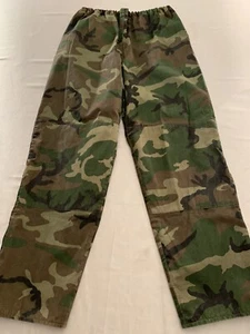 Gore-Tex Camo Hunting Pants Mens XL Columbia Vintage Goretex Lined USA GUC - Picture 1 of 17