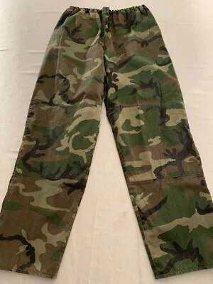 Gore-Tex Camo Hunting Pants Mens XL Columbia Vintage Goretex Lined USA GUC - Image 1 of 4