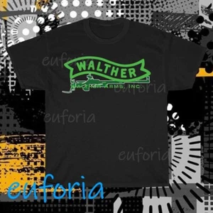 Walther Arms Logo T-Shirt lustig Größe S bis 5XL - Bild 1 von 4