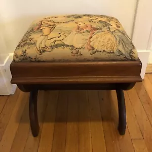 Victorian Foot Stool - Picture 1 of 12