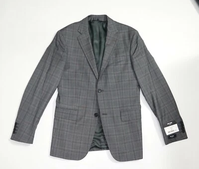 $628 NEW Jack Spade Blazer in Charcoal Size 38R 100% Wool - Image 1 of 4