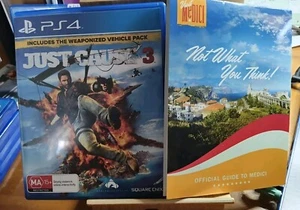Just Cause 3 With Medici Map 🕹️ PS4 🕹️ FREE POST - Picture 1 of 3