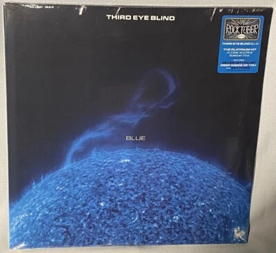 LP THIRD EYE BLIND Blue (Clear/Blue Splatter Vinyl ROCKTOBER 2024) NEW MT SEALED - Image 1 of 2